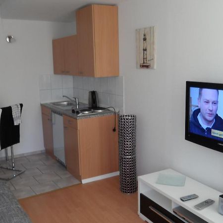 Ferienwohnung Am Ozeaneum Stralsund Dış mekan fotoğraf