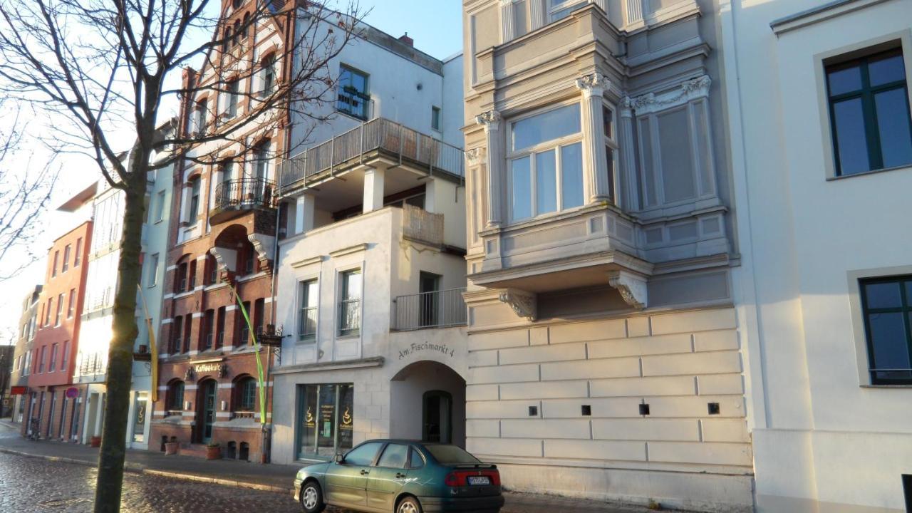 Ferienwohnung Am Ozeaneum Stralsund Dış mekan fotoğraf