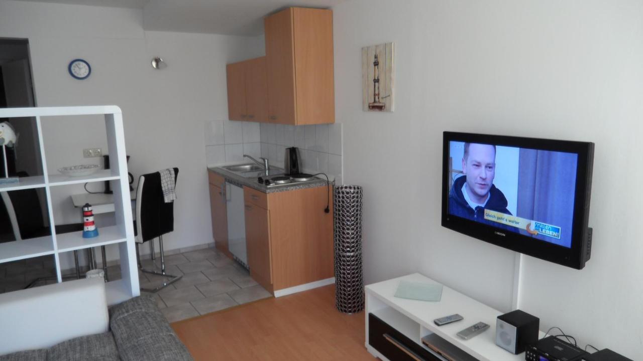 Ferienwohnung Am Ozeaneum Stralsund Dış mekan fotoğraf