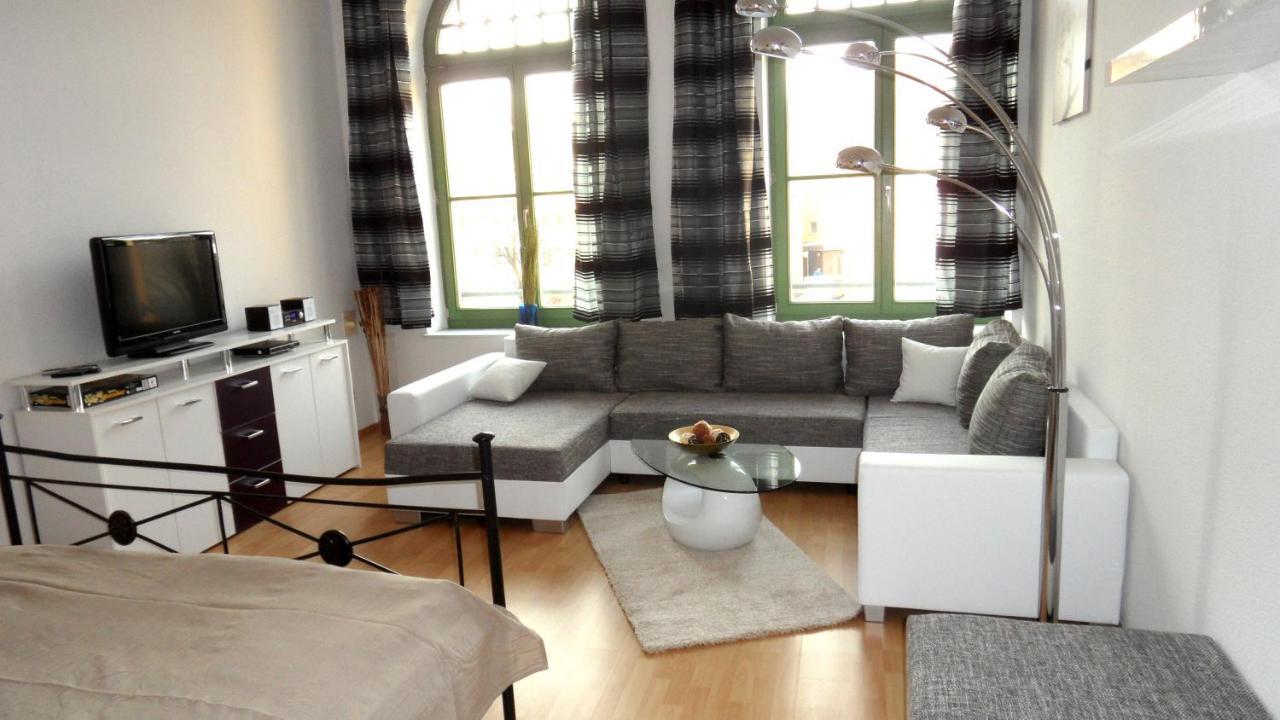 Ferienwohnung Am Ozeaneum Stralsund Dış mekan fotoğraf