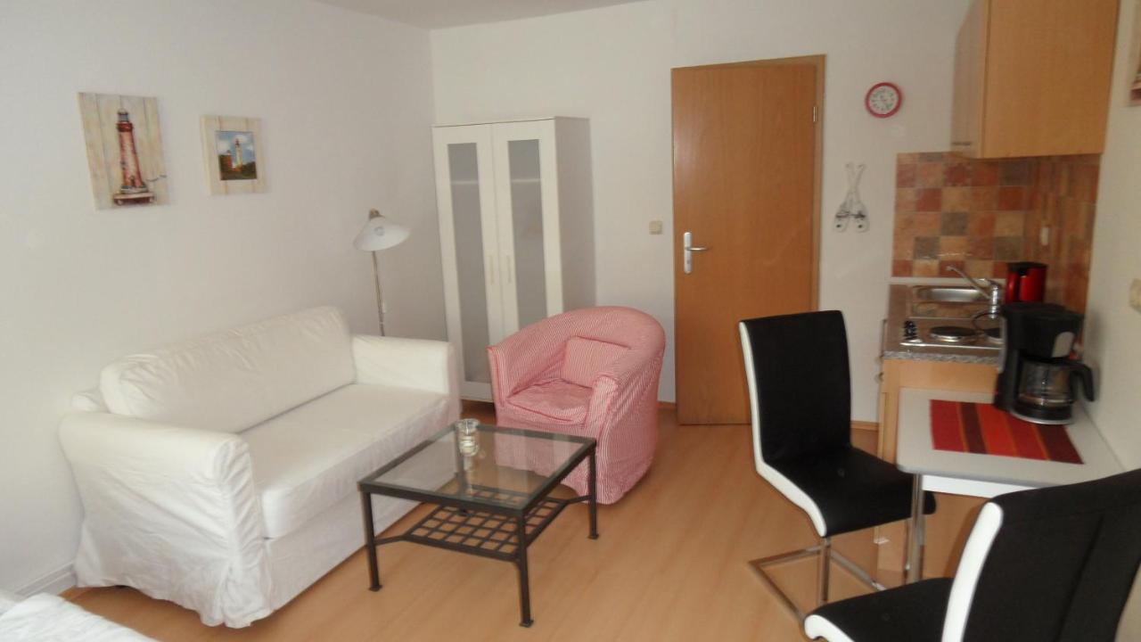 Ferienwohnung Am Ozeaneum Stralsund Dış mekan fotoğraf