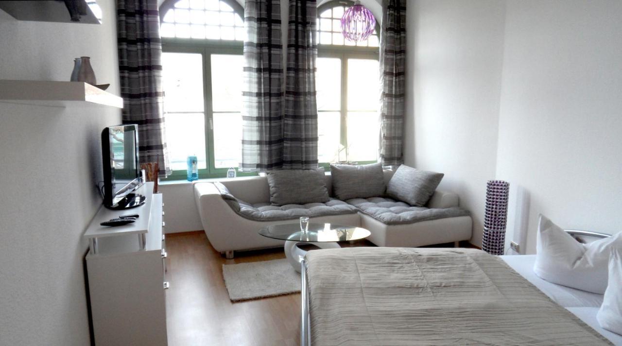 Ferienwohnung Am Ozeaneum Stralsund Dış mekan fotoğraf